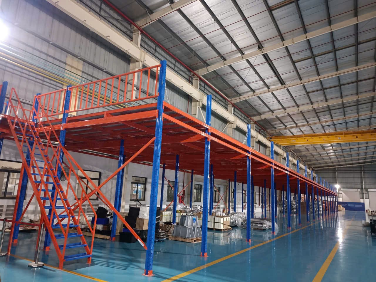 Kệ sàn Mezzanine 3 Kệ sàn Mezzanine