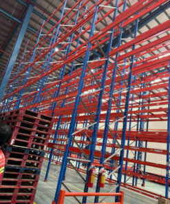 Kệ Selective thanh lý cao 7,5m, tải trọng 3 tấn/tầng – Lô 500 bộ