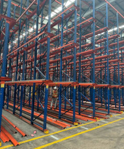 Kệ pallet thanh lý 2 tấn/tầng – lô 48 bộ tại Bình Dương 5 ke drive in thanh ly