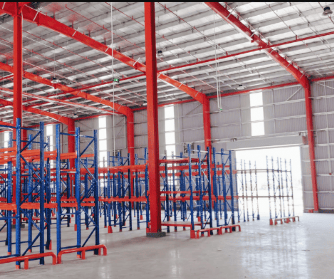 Kệ kho cơ khí 1 Kệ kho cơ khí