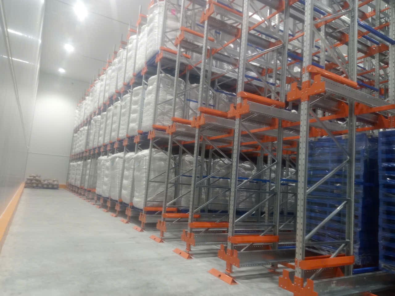 Kệ kho Lạnh 1 Kệ kho Lạnh