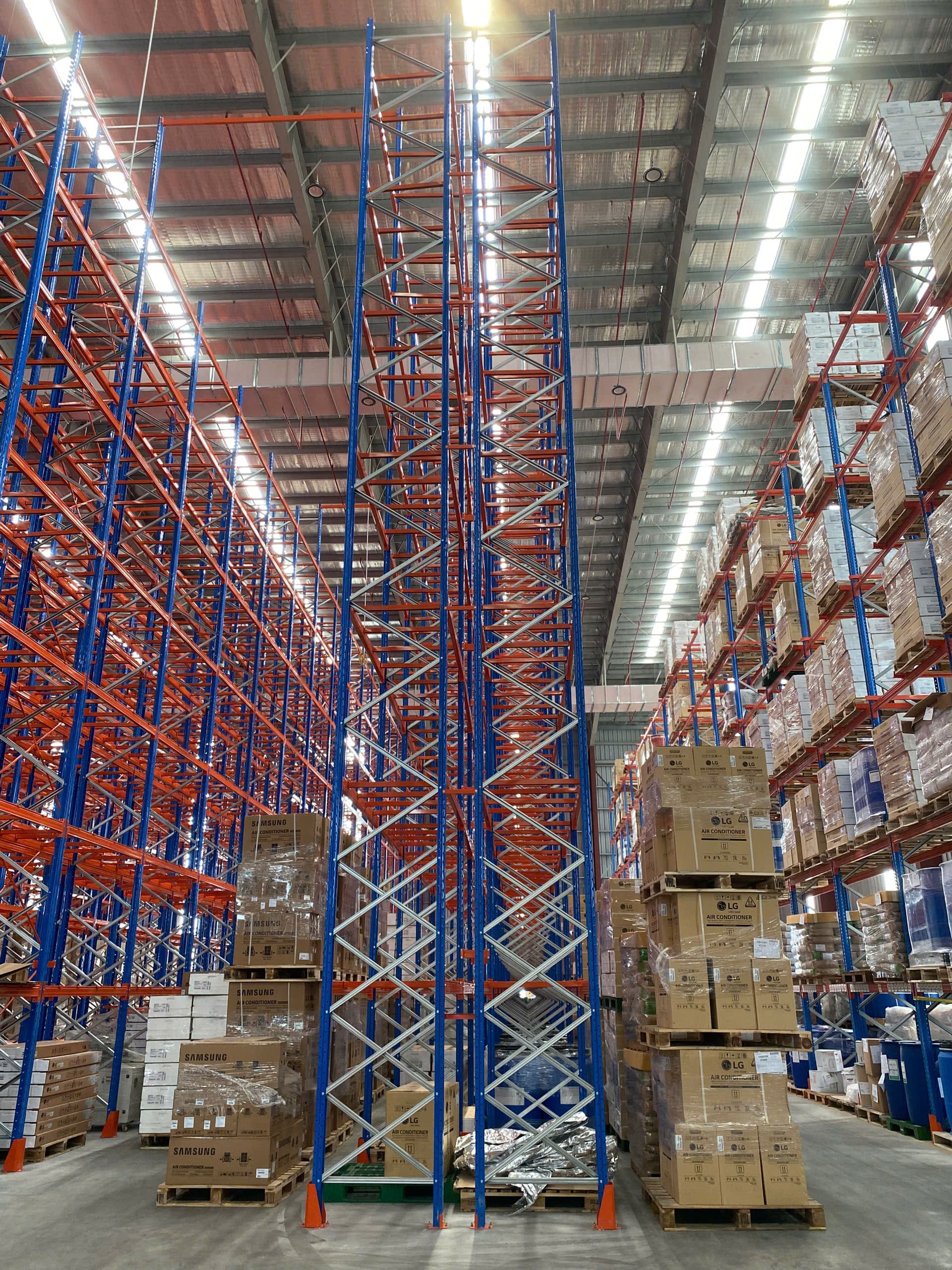 Kệ kho Logistics 1 Kệ kho Logistics