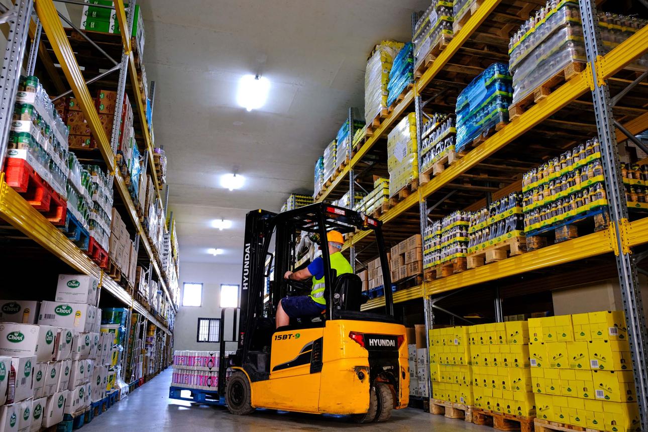 Kệ kho hàng tiêu dùng FMCG 1 Kệ kho hàng tiêu dùng FMCG