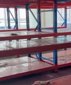 Kệ trung tải 950kg/tầng mâm – 100 bộ hàng đẹp khoảng 90%